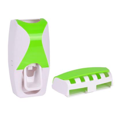 China Factory Wholesale Viable Wall Mounted Bathroom Toothbrush Holder Cover Automatic Toothpaste Vending Machine For Kids for sale