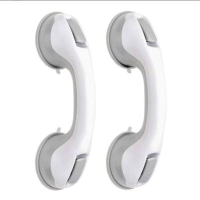 China Viable Factory Wholesale Custom Logo Portable Suction Cup Bathroom Shower Suction Grab Grip Bathtub Handle Bar for sale