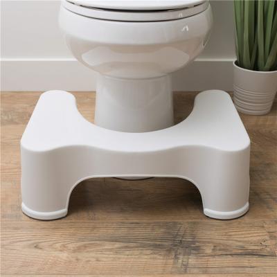 China Factory Wholesale Modern 7 Inch Height Suitable Toilet Seat Potty Bathroom Toilet Step Squatty Stool for sale