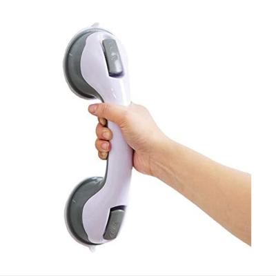 China Wholesale Bathroom Shower Factory Tub Handle Suction Shower Double Locking Grab Bar For Elders Handicap Disabled Elderly for sale