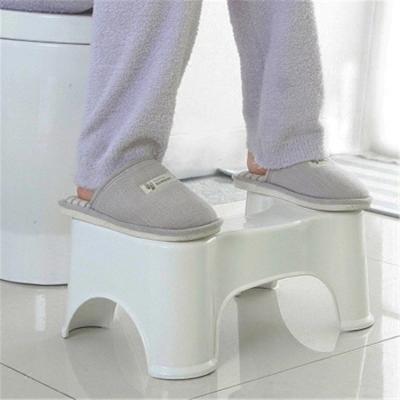 China Factory Wholesale Bathroom Squatting Potty Squat Step Toilet Stool For Constipation Relief for sale