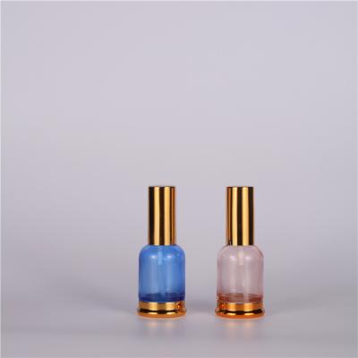 China Factory Direct Cosmetic Nail Polish Small Bottles Packaging Glass Bottles Gel Nail Polish Glass Plastic for sale