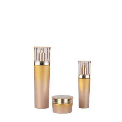 China High Quality Cosmetic Packaging Cosmetics Packaging Containers Private Label Glass Bottle Glass Bottle Cosmetic Manufacturers for sale