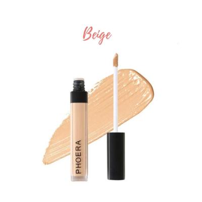 China PHOERA FUNCTIONAL 10 Colors Full Coverage Concealer High Definition Concealer Liquid Concealer Makeup Kosmetik for sale