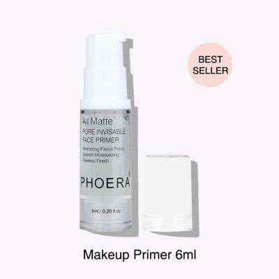 China PHOERA MATS Make Up Matte Face Foundation Primer Makeup Low Face Primer (6ML) for sale