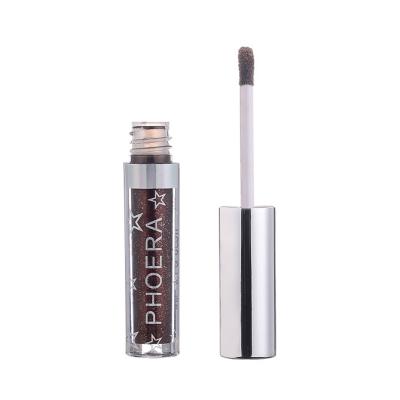 China EYE PHOERA 12 colors gorgeous metals to shimmer and glow liquid eyeshadow for sale