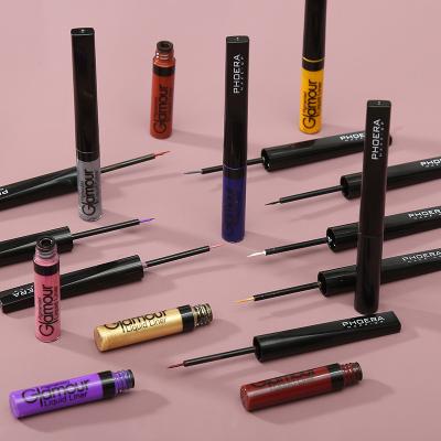 China PHOERA EYE pigmented liquid eyeliner for sale