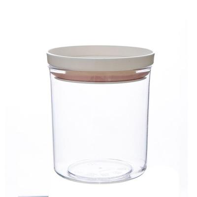 China Freshness Preservation Kitchen Pantry Organization Store Listing New Airtight Meal Prep Round Clear Take Away Plastic Food Storage Containers Sets for sale