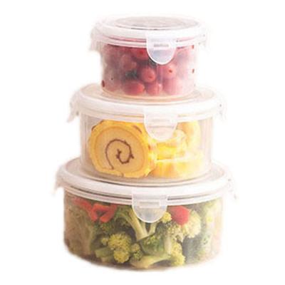 China Clear Glass Freshness Preservation Food Storage Containers Suitable For Freezer And Microwave Dishwasher for sale