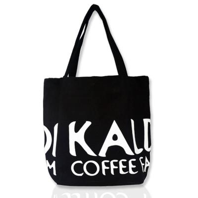 China Reusable Custom Canvas Tote Bag Ladies Shoulder Tote Shopper Handbag Women Shoulder Popular Design Reusable for sale