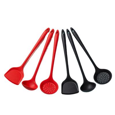 China Viable Wholesale Larges Silicone Heat Resistant Cookware Set Nonstick Cookware Kitchen Accessories and Tool for Baking for sale