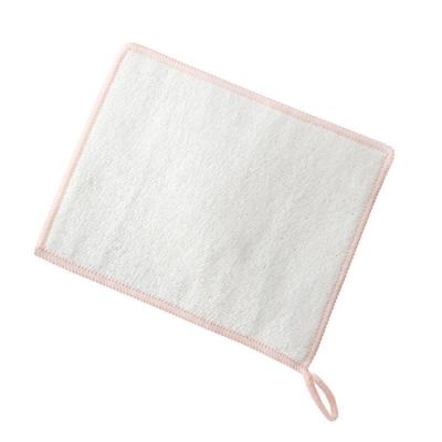 China Eco-friendly Reusable Absorbent Cloths Kitchen Oil Dish Towel Bamboo Fiber Non-stick Dish Towel Washing Eco-Friendly for sale