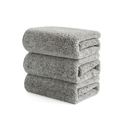 China Hot Selling QUICK DRY Charcoal Fiber Microfiber Cleaning Cloths Hot Selling Soft Highly Absorbent Dish Towels For Home Kitchen for sale