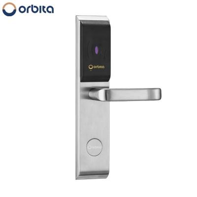 China Mobile Key Orbita Hotel Star Electronic Bluetooth Hotel Safe Digital Lock With Free Hotel Management System for sale