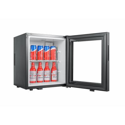 China Orbita 30L Mini Absorption Ammonia Refrigerant Star Hotel Mini Fridge Bar Cabinet 400x420x480mm for sale