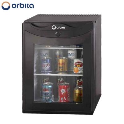 China 40L Cabinet Freezer , Mini Beer Fridge For Bar And Restaurant Beer Fridge W400XD440XH550mm for sale