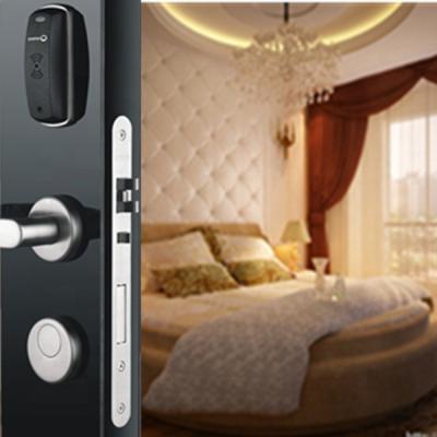 China 304 stainless steel ORBITA smart door lock can be integrated with 16 areas like lift&swimming&pool for sale