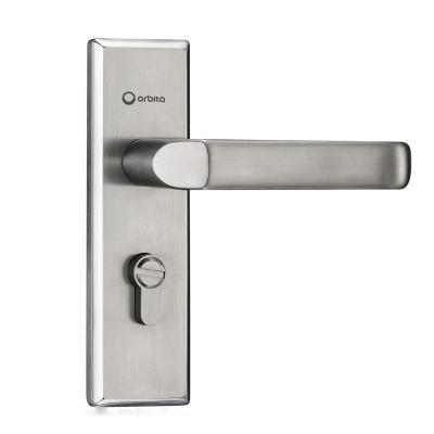 China Interior Door Good Return Coin Operated Bathroom Door Lock for sale