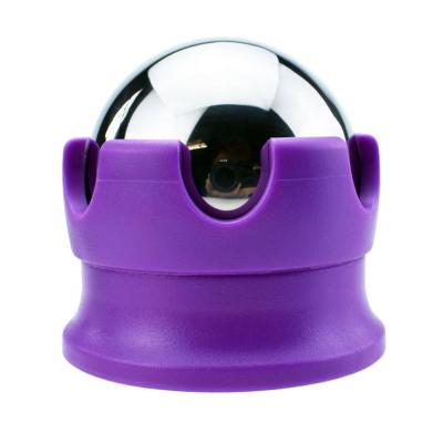 China Body Massage Roller Ball 55mm Cold Stainless Steel Balls for Heat or Ice Therapy Massage Roller Ball for sale