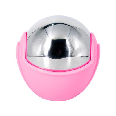 China High End Body 304 Stainless Steel Cryo Cold Gel Massage Ball Ice Globes for sale