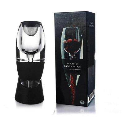 China Eco - Friendly Wine Magic Decanter Acrylic Wine Pourer - Aerator Filter Aerating Wine for sale