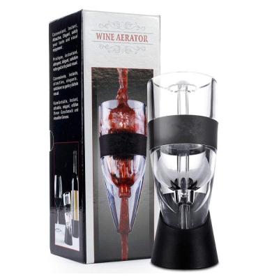 China Let your wine have a blast cheap red wine aerator wine cold aerator pourer immediately for sale