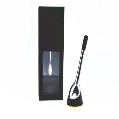 China High Quality Whiskey Stainless Steel Cocktail Stirring Sticks Set In Gift Box for sale