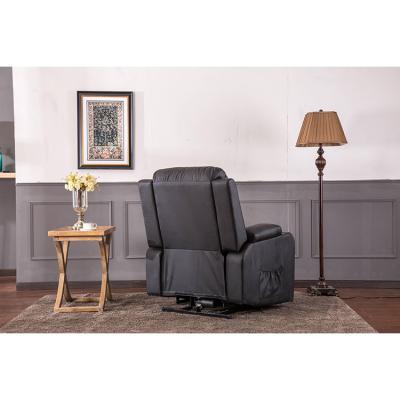 China Massage Chairs Power Lift Furniture Salon Single Recliner Sofa Chair for sale