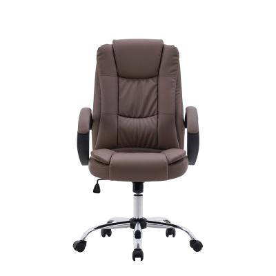 China (Height)GOFHOM Adjustable Swivel Leather Back High And Mesh Office Chair for sale