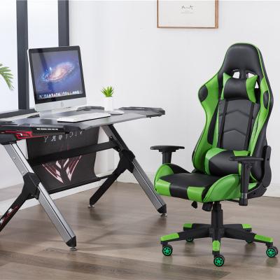 China Silla Gamer High Quality Ergonomic Luxury Swivel Ergonomic Luxury Swivel Cheap Leather Racing PC Computer Office Chair Gaming Home Chair for sale