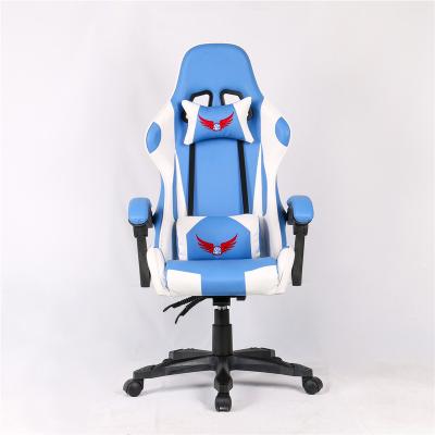 China Silla Gamer High Quality Ergonomic Luxury Swivel Ergonomic Luxury Swivel Cheap Leather Racing PC Computer Office Chair Gaming Home Chair for sale