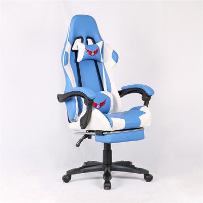 China Silla Gamer High Quality Ergonomic Luxury Swivel Ergonomic Luxury Swivel Cheap Leather Racing PC Computer Office Chair Gaming Home Chair for sale