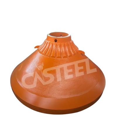 China Factory Telsmith Gyrasphere Cone Liners Cone Crusher Spare Parts Cone Crusher Wear Parts Concaves and Coat for sale