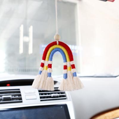 China New Fashion Farmhouse Car Handmade Accessories Bohemian Pendant Hanging Decoration Wall Hanging Wholesale for sale