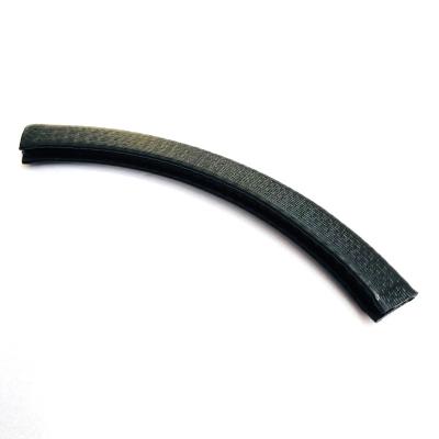 China Wholesale Corrosion Resistance By Manufacturer Metal Insert Car Door Edge PVC U Channel Decorative Seal Strip for sale