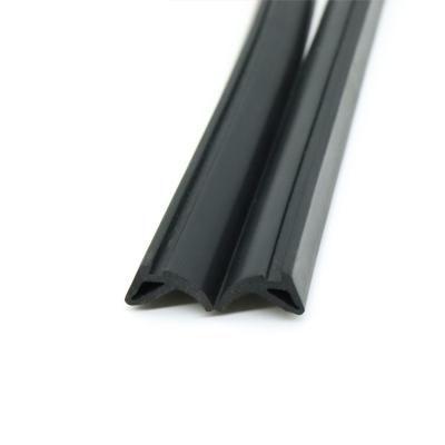 China Door and Window Sealing Flexible EPDM Weatherproof Weatherstrip Rubber Window Seal Weatherstrip Rubber Glazing Strip for sale