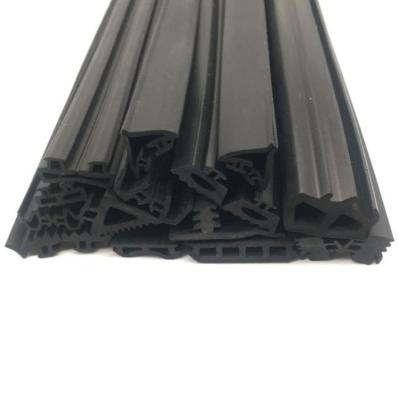 China high quality door and window sealing rubber door and window waterproof strip/rubber extruder/seal rubber strip for sale