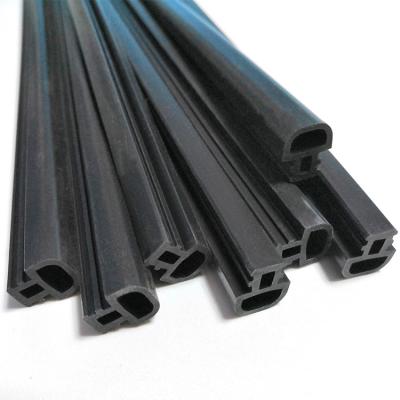 China Door and Window Sealer OEM Various Colors Wholesale Protective Rubber Glass Extrusion Rubber Strip Windows Doors and Door Seals for sale