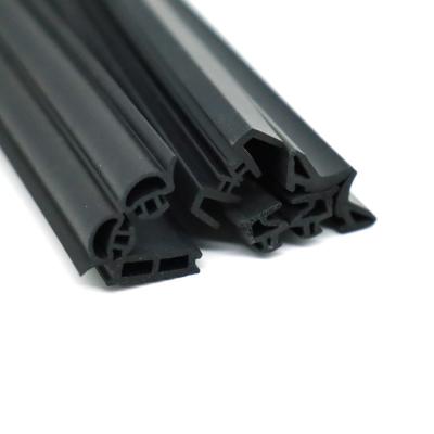 China Door And Window Sealing Low Price Edge Protection Waterproof Extruded Car Door And Window Seal EPDM Sealing Rubber Strip for sale