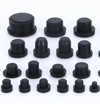 China Good Quality Flexible Silicone Rubber Stopper High Temperature Resistance Customized Plug for sale