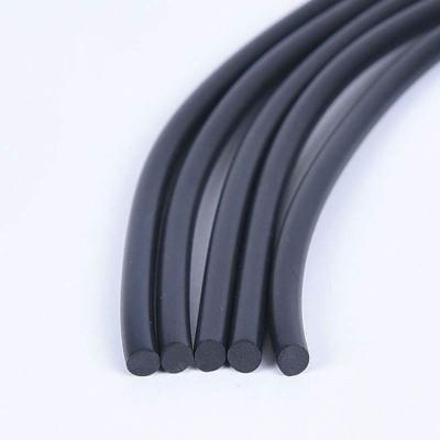 China Machinery factory production of colored silicone EPDM rubber cord for sale