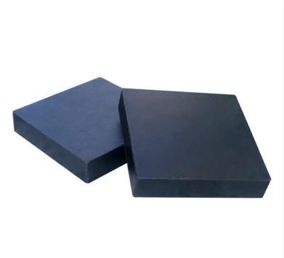 China High Temperature Resistant Black Rubber Shock Absorbing Cushion Block Insulation And Oil Resistance for sale