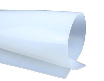 China Machinery Silicone Rubber Sheet is soft, highly elastic, translucent and resistant to aging and high and low temperatures for sale