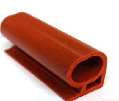 China Glass Oven Silicone Strip Gasket Strip Customized Various Corrosion Resistance Characteristics for sale