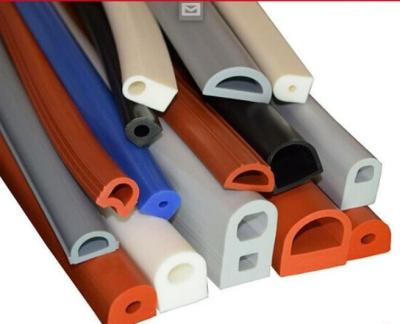 China Glass Edged Oven Silicone Strip Gasket Strip Customized Various Corrosion Resistance Characteristics for sale