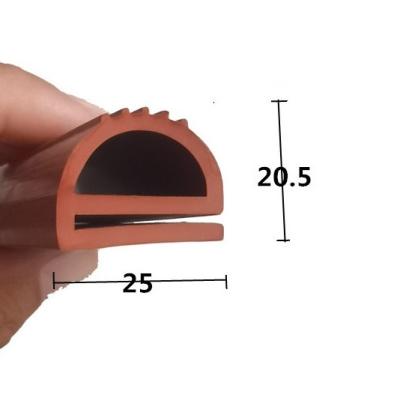 China Corrosion Resistance Oven Silicone Rubber Sealing Strip for sale