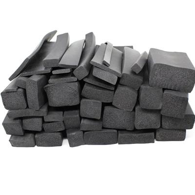 China Customization EPDM Foam Rope Waterproof Wholesale Sponge Rubber Gaskets Flame Retardant Gasket for sale