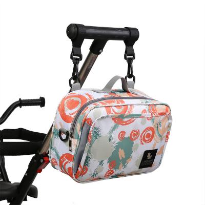 China Water Resistant Factory Wholesale Premium Baby Diaper Bag Portable Stroller Bag for sale