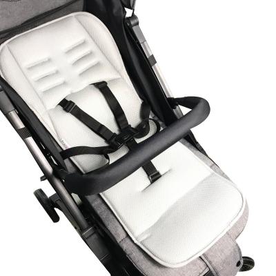 China Seat Belt Helper Universal Baby Stroller Seat Pad Accessories Baby Memory Sleeping Mat for sale