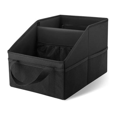 China Infant Supplies Car Backup Storage Box Large Capacity Foldable Car Storage Box For Home Travel for sale